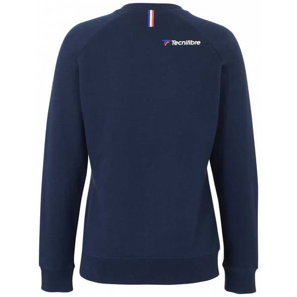 Tecnifibre Sweat Sweat Skjorta Blå M Kvinna