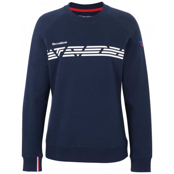 Tecnifibre Sweat Sweat Skjorta Blå M Kvinna
