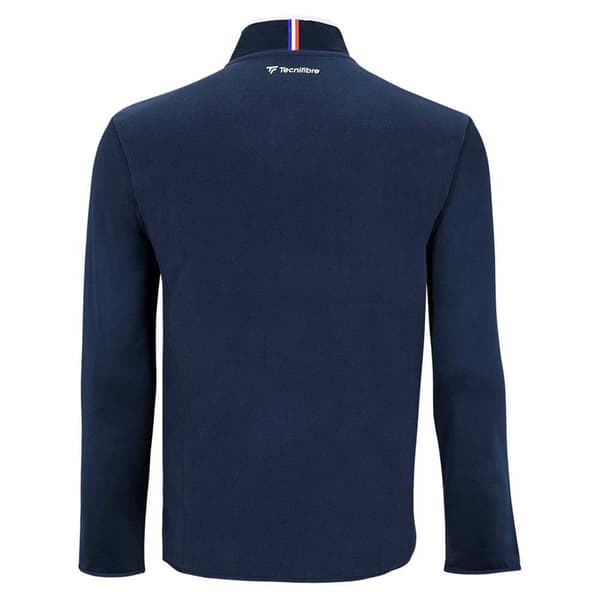 Tecnifibre Puoliksi Vetoketjullinen Pusero Polar Sininen M Nainen