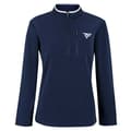 Pikkukuva 1 / 2: Tecnifibre Puoliksi Vetoketjullinen Pusero Polar Sininen M Nainen