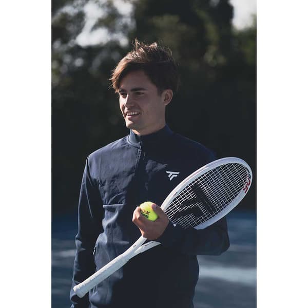Tecnifibre Full Vetoketjullinen Villapaita Tour Sininen S Mies