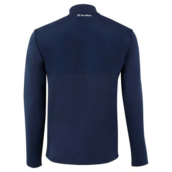Tecnifibre Full Vetoketjullinen Villapaita Tour Sininen S Mies
