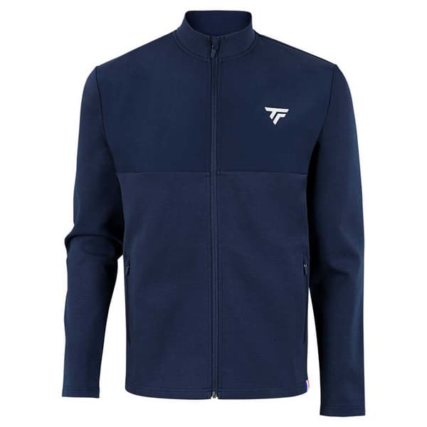 Tecnifibre Sweatshirt Med Fuld Lynlås Tour Blå 2XL Mand