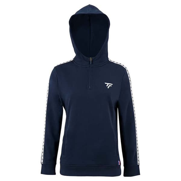 Tecnifibre Full Vetoketjullinen Villapaita Zipper Sininen M Nainen