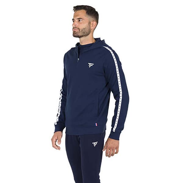 Tecnifibre Sweatshirt Med Full Dragkedja Zipper Blå M Man