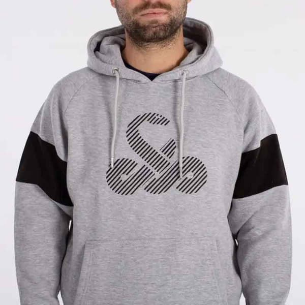 Vibora Hættetrøje King Cobra Grå S Mand