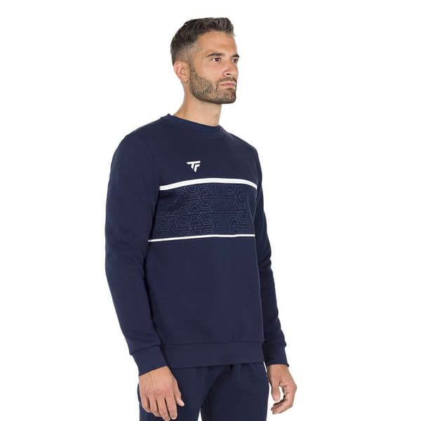 Tecnifibre Sweatshirt Team Blå M Mand