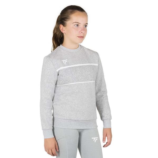 Tecnifibre Tröja Team Grå 6-8 Years