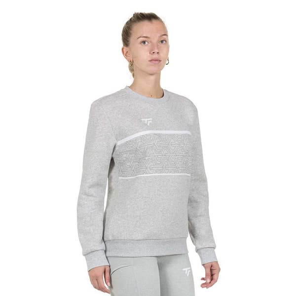 Tecnifibre Huppari Team Harmaa L Nainen