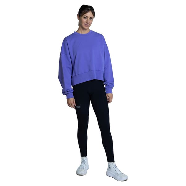The Running Republic Sweatshirt Amplified Lilla M Kvinde