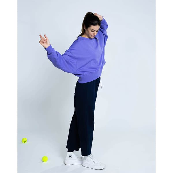 The Running Republic Sweatshirt Amplified Lilla M Kvinde