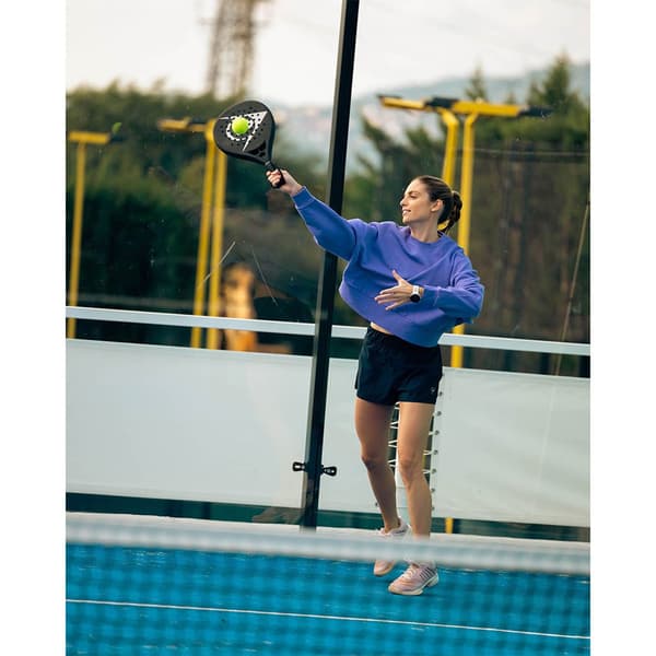 The Running Republic Sweatshirt Amplified Lilla M Kvinde