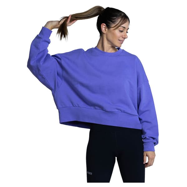 The Running Republic Sweatshirt Amplified Lilla M Kvinde
