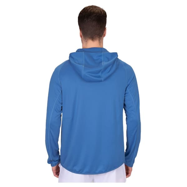 Bidi Badu Sweatshirt Med Full Dragkedja Crew Blå XL Man