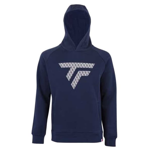 Tecnifibre Luvtröja Fleece Blå M Man