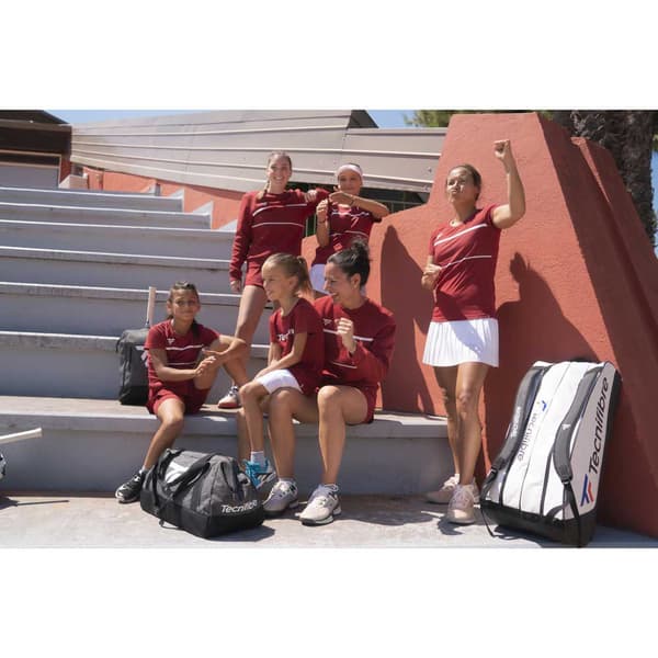 Tecnifibre Tröja Team Röd M Kvinna