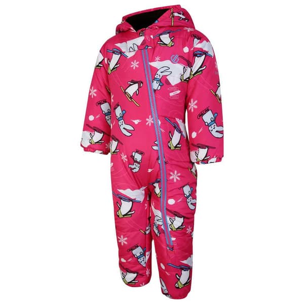 Dare2b Sweatshirt Med Fuld Lynlås Bambino Ii Snowst Rosa 18-24 Months Dreng