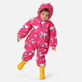 Miniatyrbillede 6 af 6: Dare2b Sweatshirt Med Fuld Lynlås Bambino Ii Snowst Rosa 18-24 Months Dreng