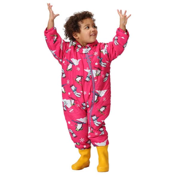 Dare2b Sweatshirt Med Fuld Lynlås Bambino Ii Snowst Rosa 18-24 Months Dreng