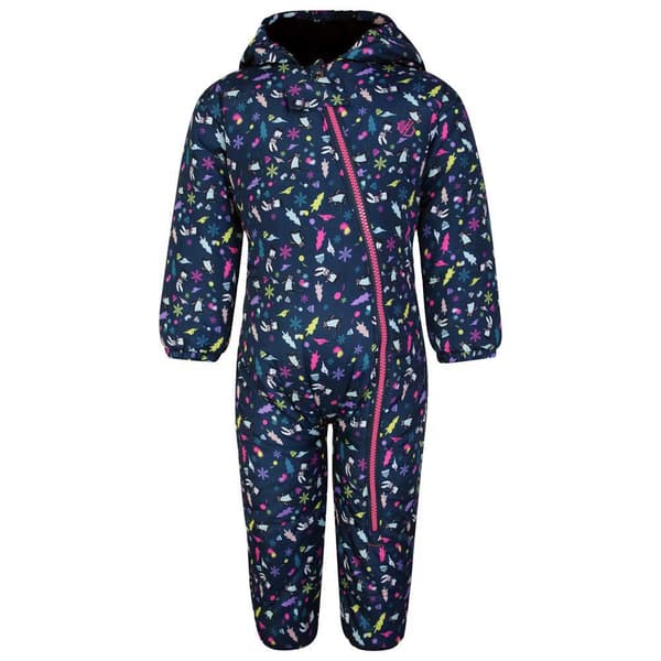 Dare2b Sweatshirt Med Fuld Lynlås Bambino Ii Snowst Blå 24-36 Months Dreng