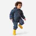 Miniatyrbillede 6 af 6: Dare2b Sweatshirt Med Fuld Lynlås Bambino Ii Snowst Blå 24-36 Months Dreng