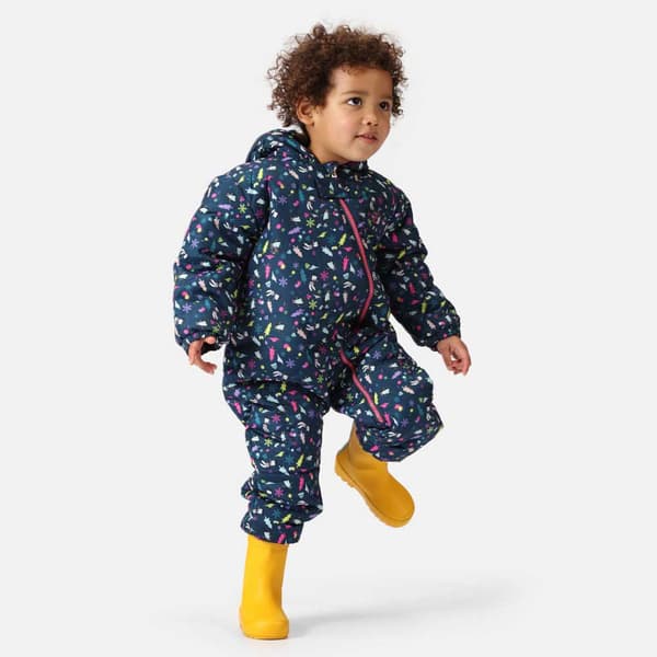 Dare2b Sweatshirt Med Fuld Lynlås Bambino Ii Snowst Blå 24-36 Months Dreng