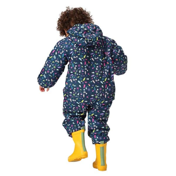 Dare2b Sweatshirt Med Fuld Lynlås Bambino Ii Snowst Blå 24-36 Months Dreng
