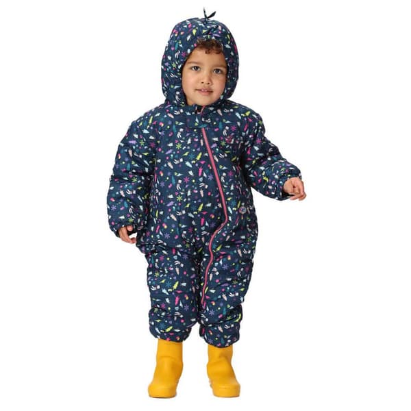 Dare2b Sweatshirt Med Fuld Lynlås Bambino Ii Snowst Blå 24-36 Months Dreng
