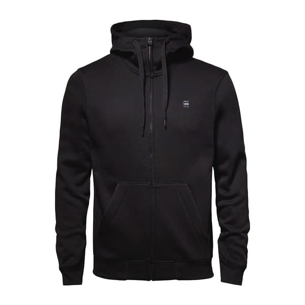 G-star Fuld Lynlå Sweatshirt Premium Core Sort XL Mand