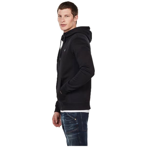 G-star Fuld Lynlå Sweatshirt Premium Core Sort XL Mand