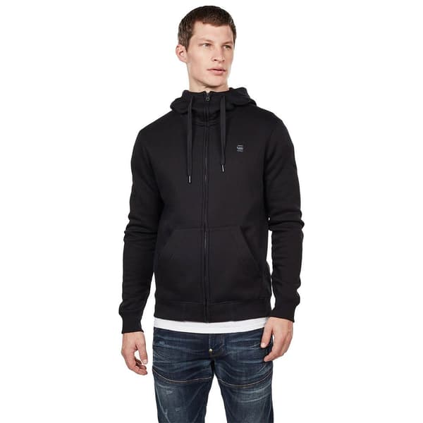 G-star Fuld Lynlå Sweatshirt Premium Core Sort XL Mand