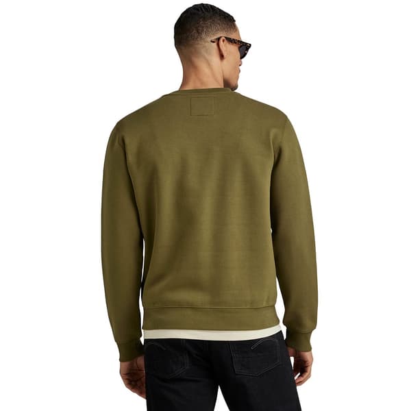 G-star Sweatshirt Felt R Grøn S Mand