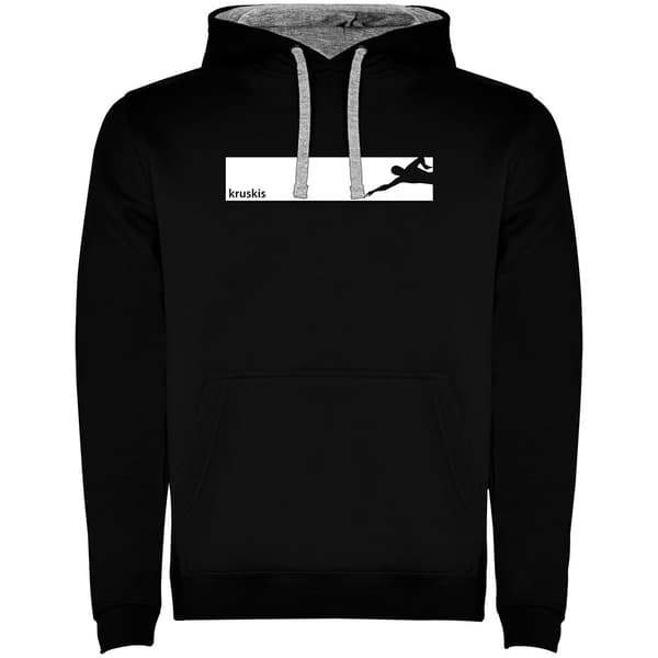 Kruskis Luvtröja Frame Swim Two-colour Svart M Man