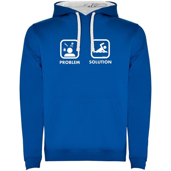 Kruskis Luvtröja Problem Solution Swim Two-colour Blå S Man