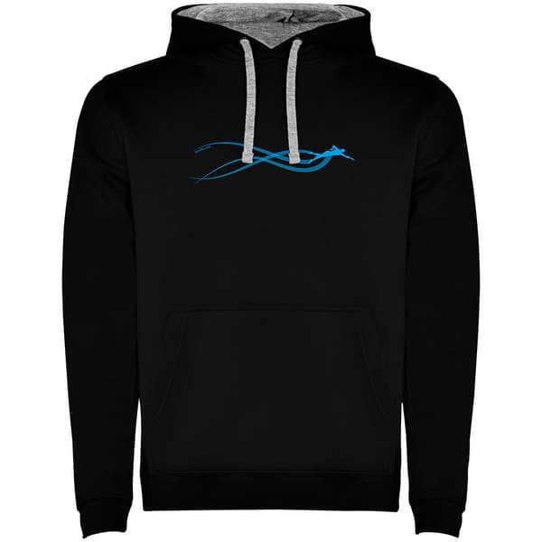 Kruskis Luvtröja Stella Swim Two-colour Svart XL Man