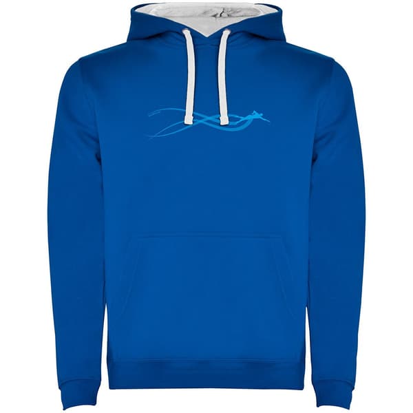 Kruskis Luvtröja Stella Swim Two-colour Blå M Man