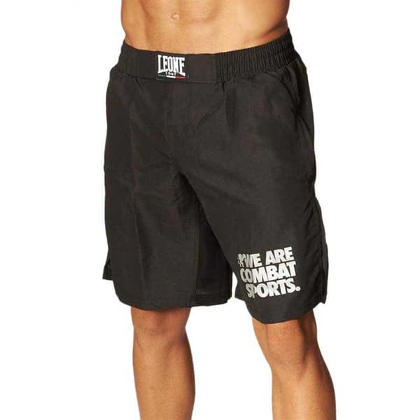 Leone1947 Korta Byxor Basic Mma L47 Svart M Man