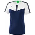 Miniatyrbillede 1 af 3: Erima T-shirt Squad Hvid 44 Kvinde