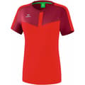 Miniatyrbillede 1 af 2: Erima T-shirt Squad Lilla 36 Kvinde