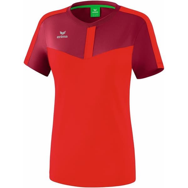 Erima T-shirt Squad Lilla 36 Kvinde