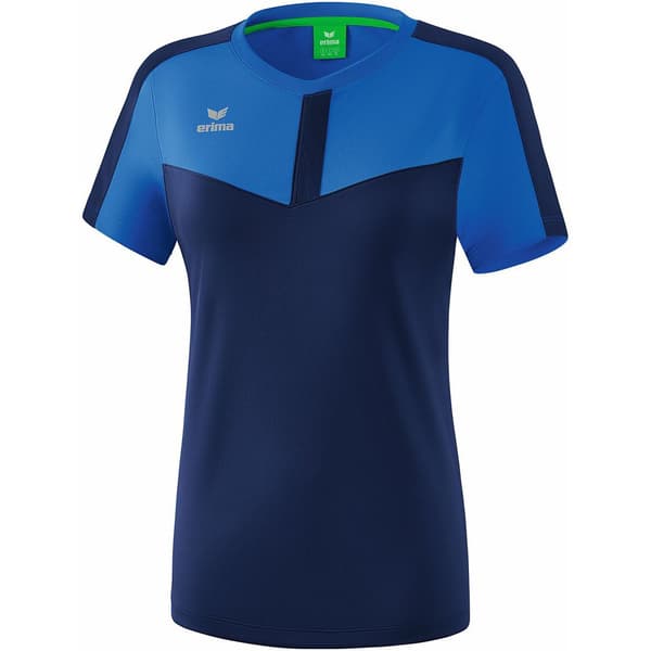 Erima T-shirt Squad Blå 42 Kvinde