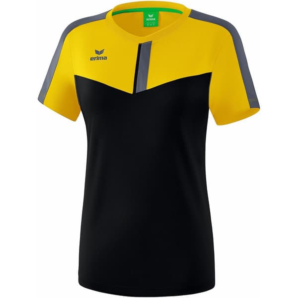 Erima T-shirt Squad Gul 34 Kvinde