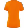 Miniatyrbillede 2 af 3: Erima T-shirt Squad Orange 40 Kvinde