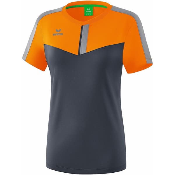 Erima T-shirt Squad Orange 40 Kvinde