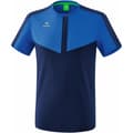 Miniatyrbillede 1 af 3: Erima T-shirt Squad Blå 3XL Mand