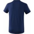 Miniatyrbillede 2 af 2: Erima T-shirt Squad Blå 2XL Mand