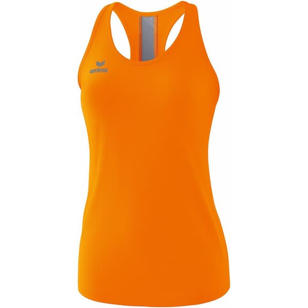 Erima Tanktop Squad Orange 38 Kvinde