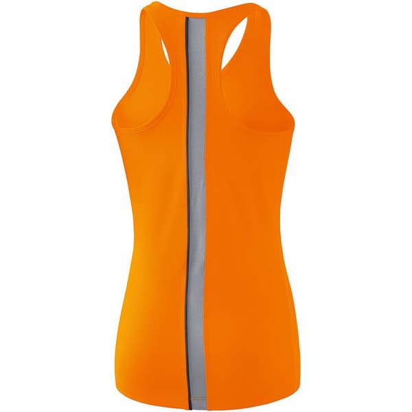 Erima Tanktop Squad Orange 42 Kvinde