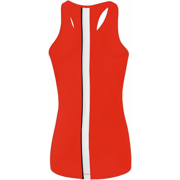 Erima Tanktop Squad Rød 42 Kvinde