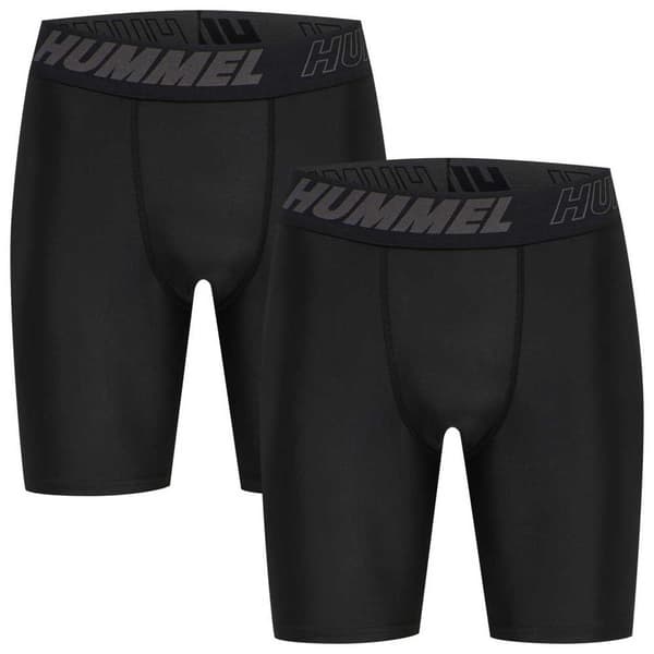Hummel Lyhyet Leggingsit Topaz 2 Yksiköt Musta S Mies